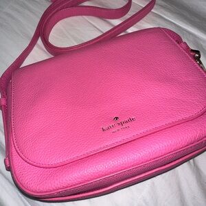 Kate Spade Pink Crossbody Purse